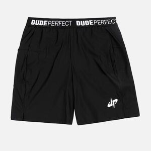 GUC Boys’ Dude Perfect Elite Performance Shorts (Black)